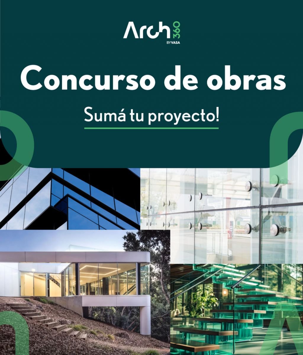 concurso arch 360 premia obras con uso destacado del vidrio
